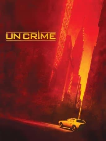 Un crime poster