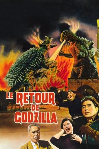 Le retour de Godzilla poster