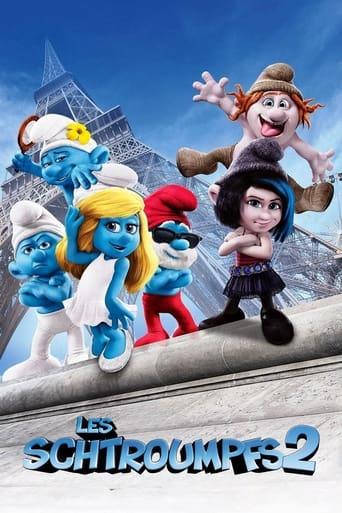 Les Schtroumpfs 2 poster