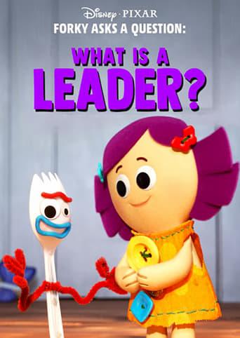 Fourchette se pose des questions : c’est quoi un leader ? poster