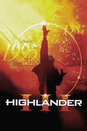 Highlander 3 poster