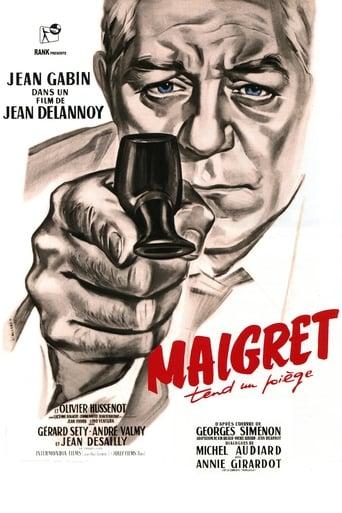 Maigret tend un piège poster