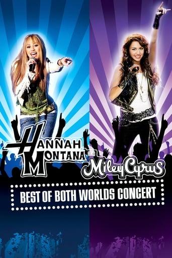 Hannah Montana et Miley Cyrus : Le Film concert évènement poster