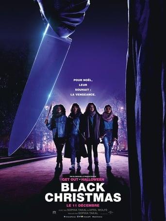 Black Christmas poster