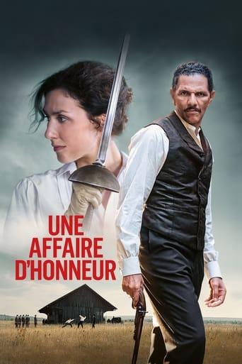 Une affaire d'honneur poster