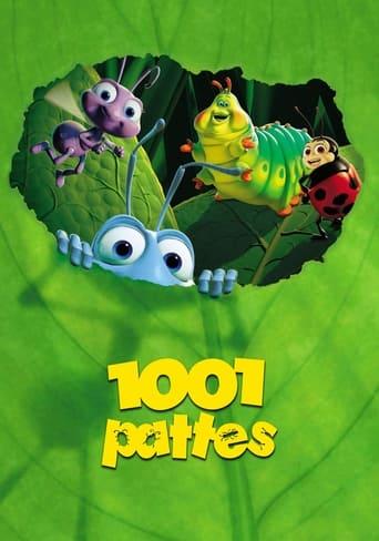 1001 Pattes poster