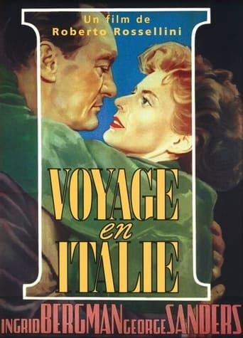 Voyage en Italie poster