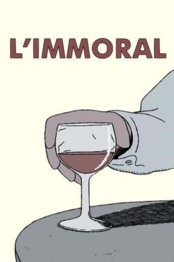 L'immoral poster