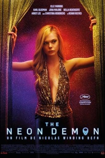 The Neon Demon poster