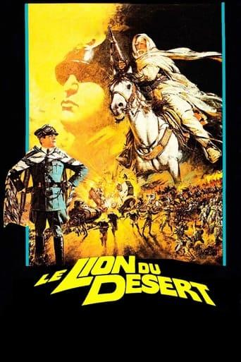 Le Lion du désert poster