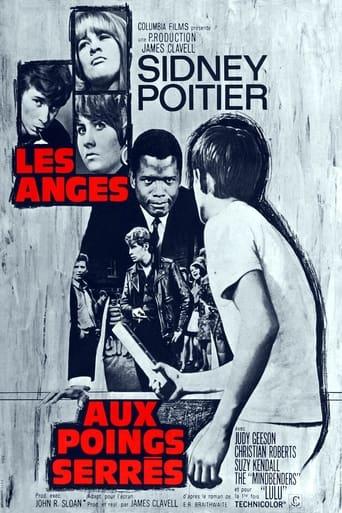 Les anges aux poings serrés poster