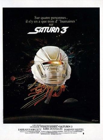 Saturn 3 poster