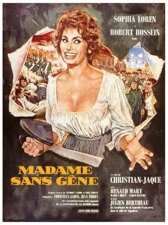 Madame Sans Gêne poster