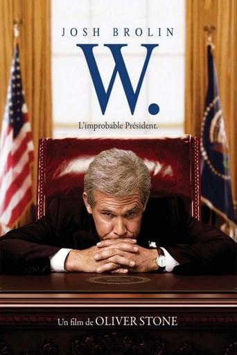 W. : L'improbable président poster