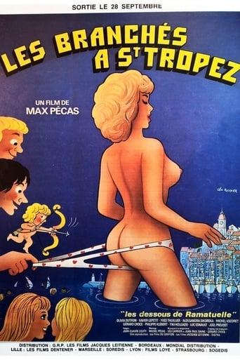 Les branchés à Saint-Tropez poster