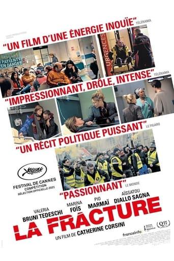 La Fracture poster