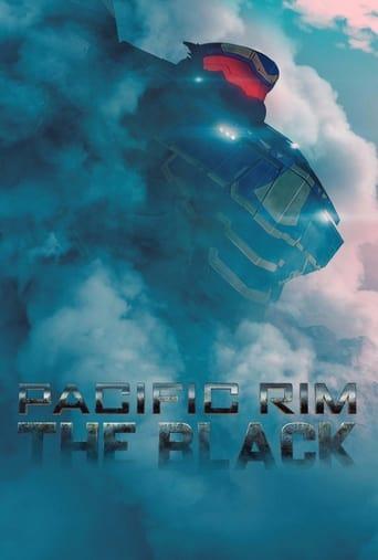 Pacific Rim : The Black poster