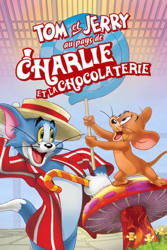 Tom et Jerry au pays de Charlie et la chocolaterie poster