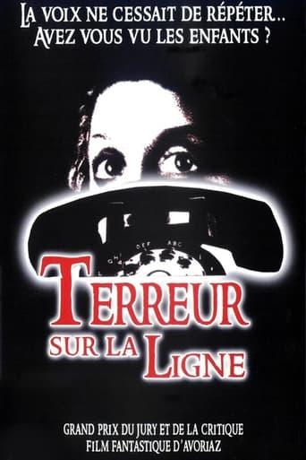 Terreur sur la ligne poster