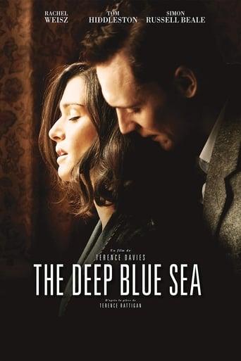 The deep blue sea poster