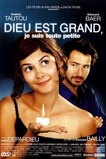 Dieu est grand, je suis toute petite poster