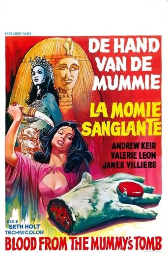 La Momie sanglante poster