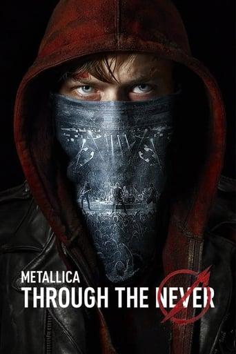 Metallica : Through the Never poster