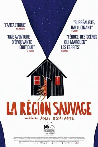 La région sauvage poster