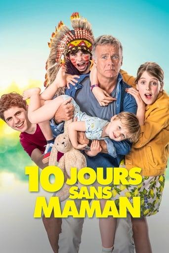 10 jours sans maman poster