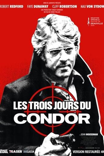 Les Trois Jours du Condor poster