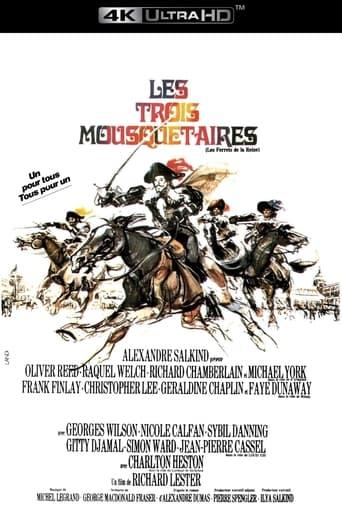 Les Trois Mousquetaires poster