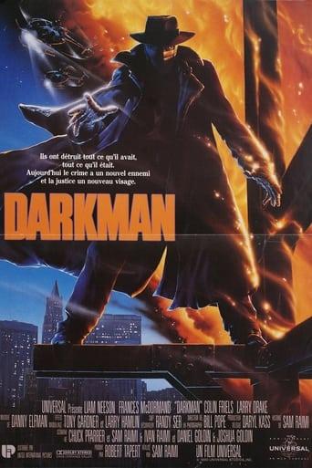 Darkman poster