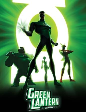 Green Lantern - La serie animée poster