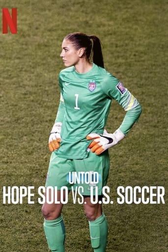 L'Envers du sport : Hope Solo, gardienne indomptable poster