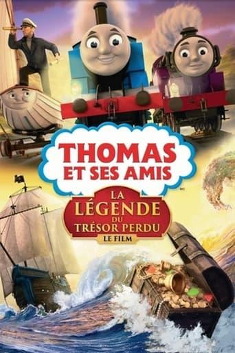 Thomas et ses amis : La légende du trésor perdu poster