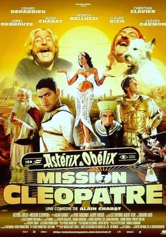 Astérix et Obélix : Mission Cléopâtre, le comankonafé poster