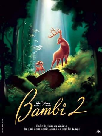 Bambi 2 poster