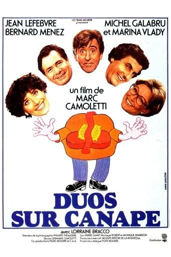 Duos sur canapé poster