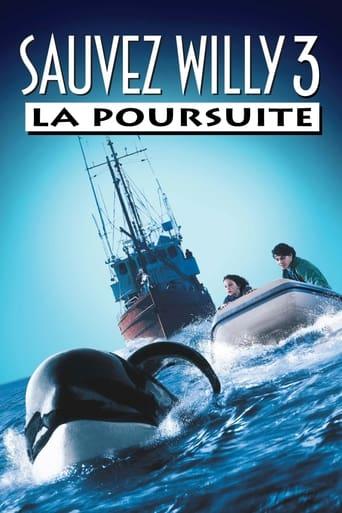 Sauvez Willy 3 : La poursuite poster