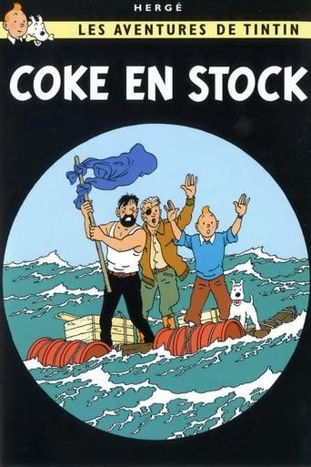 Coke en stock poster