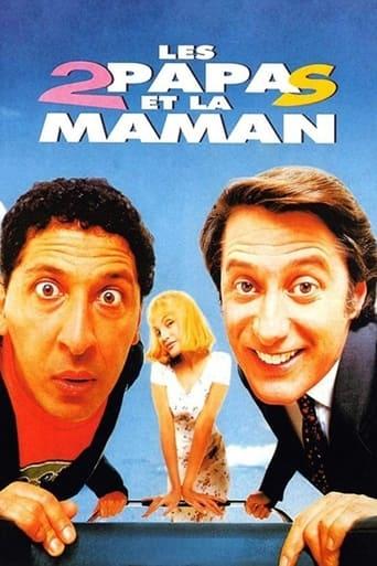 Les 2 papas et la maman poster