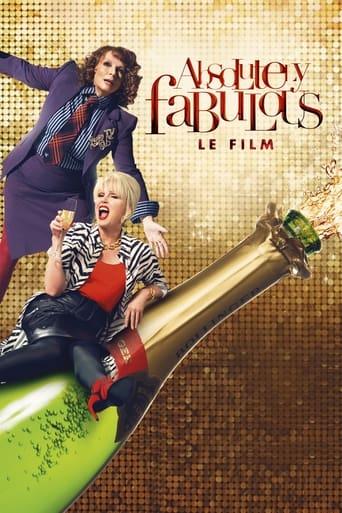 Absolutely Fabulous : le film poster