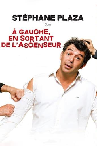 À gauche en sortant de l'ascenseur poster