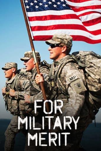 For Military Merit poster