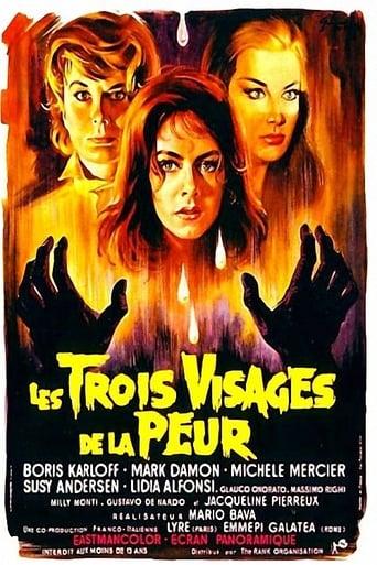 Les Trois visages de la peur poster