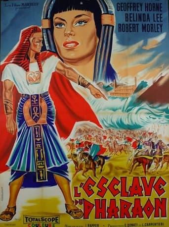 L'Esclave du pharaon poster