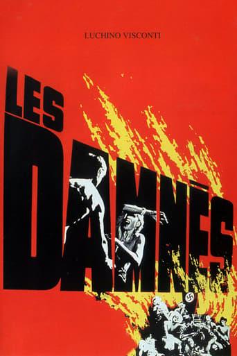 Les Damnés poster