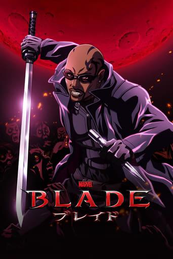 Blade: the animation poster