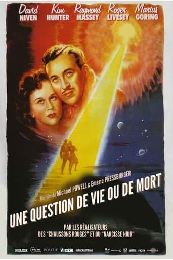 Une question de vie ou de mort poster