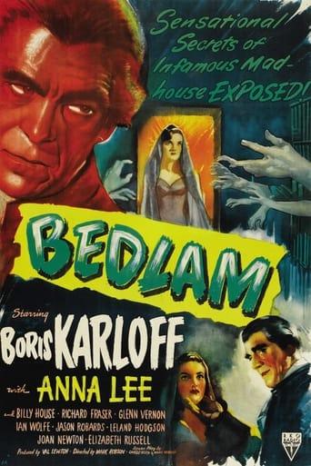 Bedlam poster